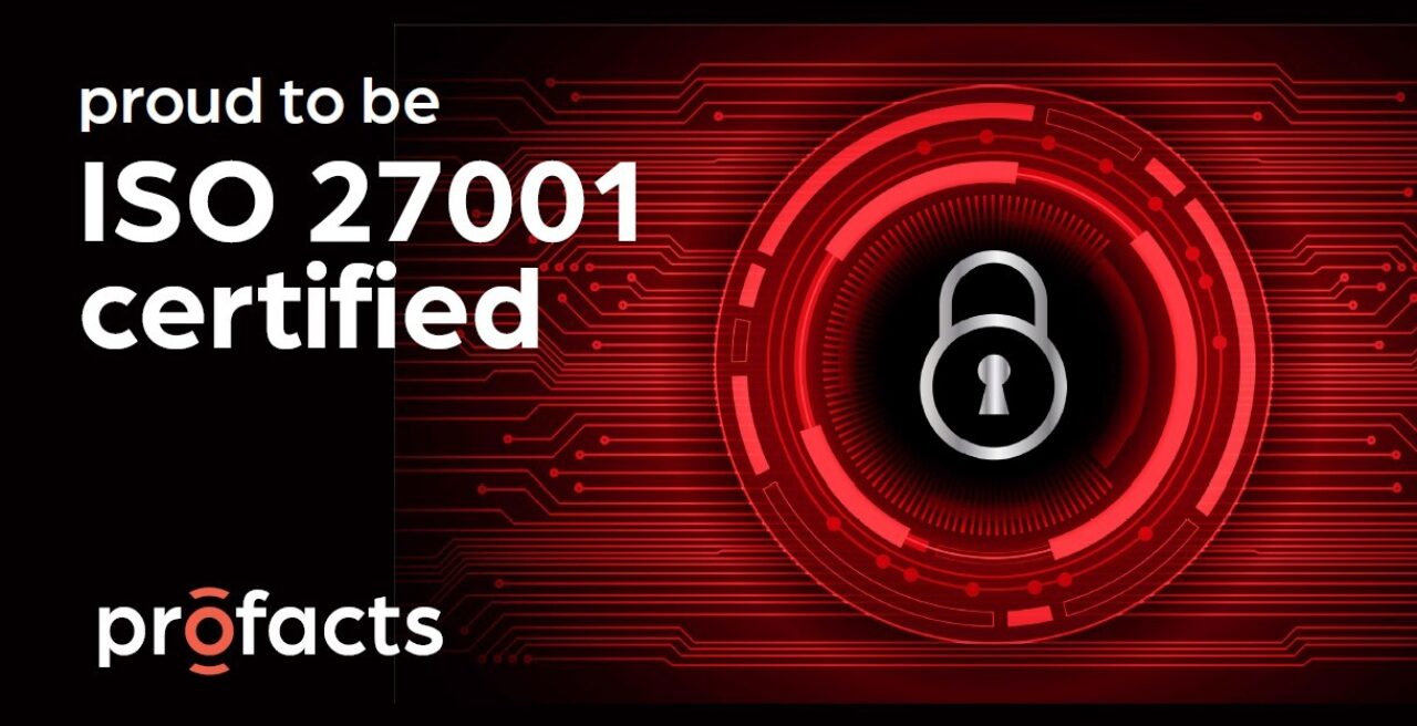 Primary ISO image&nbsp;We're proud to be ISO 27001 Certified – Because Information & Data Security Matter!